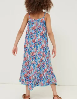 FatFace Rosa Tropical Print Dress|Girls View All
