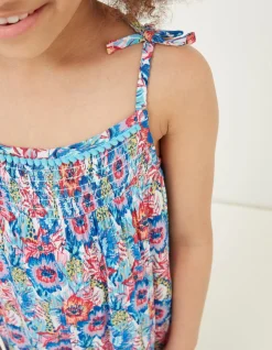 FatFace Rosa Tropical Print Dress|Girls View All