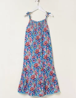 FatFace Rosa Tropical Print Dress|Girls View All