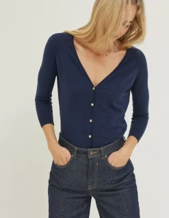 FatFace Rose Cardigan|Women Knitwear