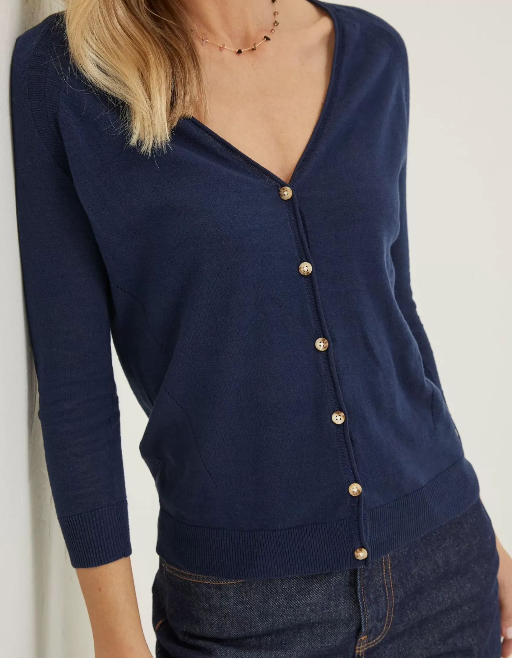 FatFace Rose Cardigan|Women Knitwear