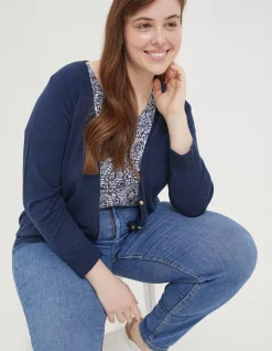 FatFace Rose Cardigan|Women Knitwear