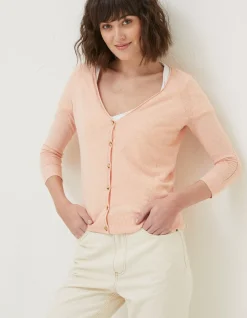 FatFace Rose Cardigan|Women Knitwear