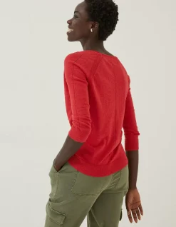 FatFace Rose Cardigan|Women Knitwear