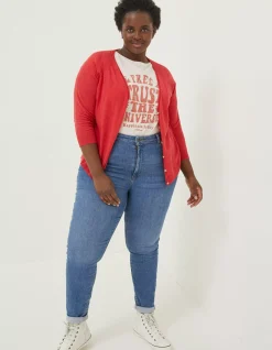 FatFace Rose Cardigan|Women Knitwear