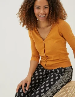 FatFace Rose Cardigan|Women Knitwear