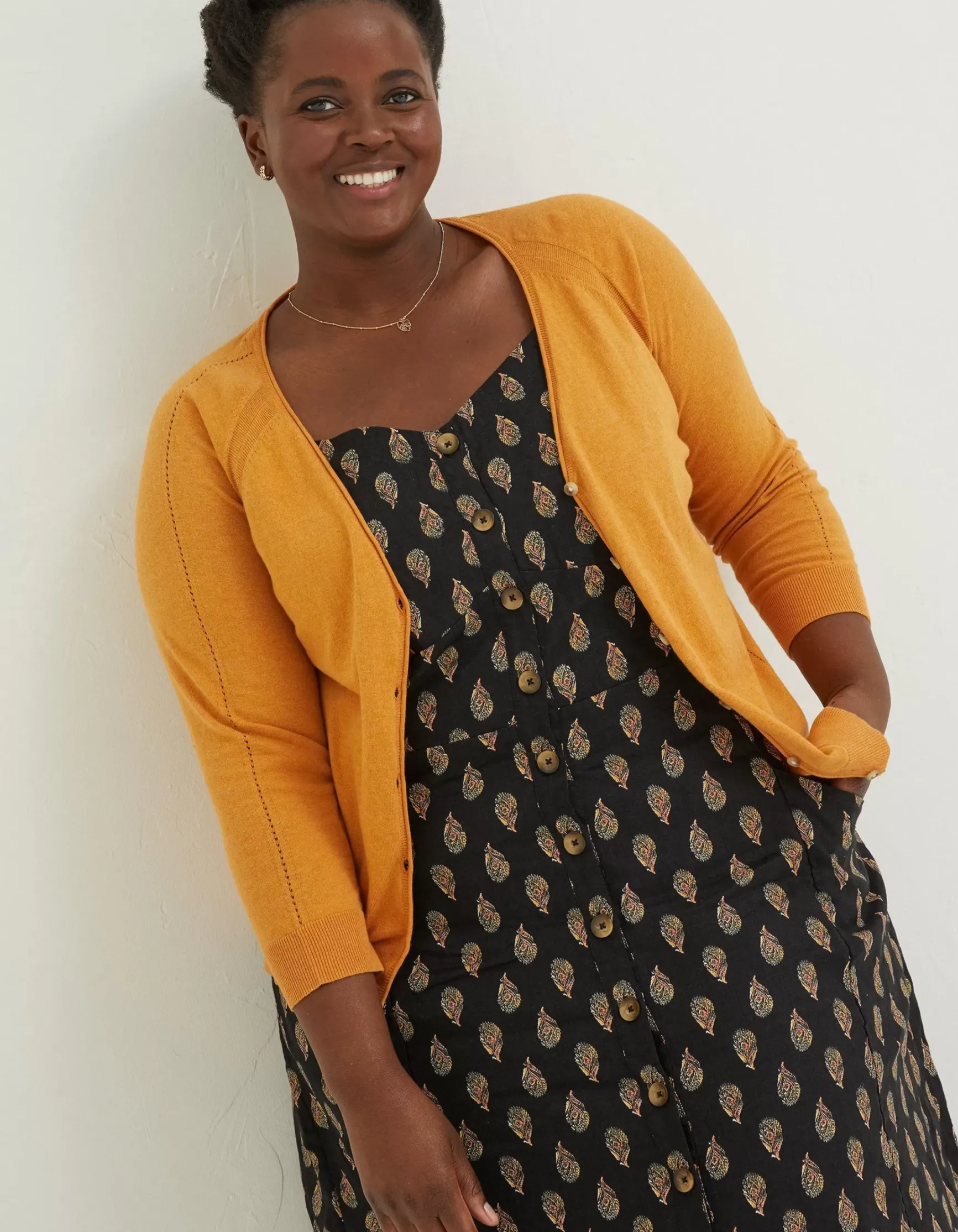 FatFace Rose Cardigan|Women Knitwear