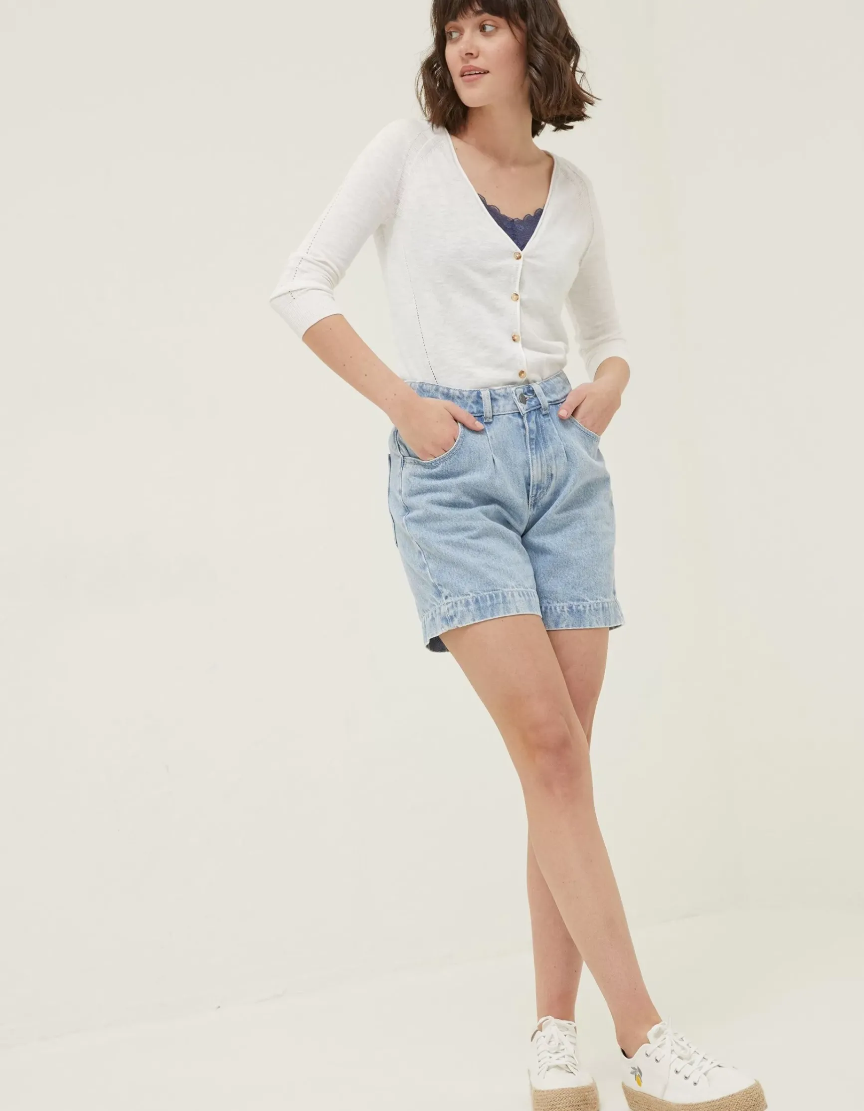 FatFace Rose Cardigan|Women Knitwear