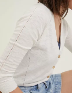 FatFace Rose Cardigan|Women Knitwear