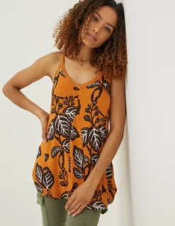 FatFace Rosie Vine Floral Tunic Top|Women Tops & T-Shirts