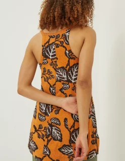 FatFace Rosie Vine Floral Tunic Top|Women Tops & T-Shirts