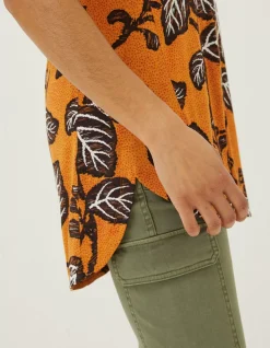 FatFace Rosie Vine Floral Tunic Top|Women Tops & T-Shirts