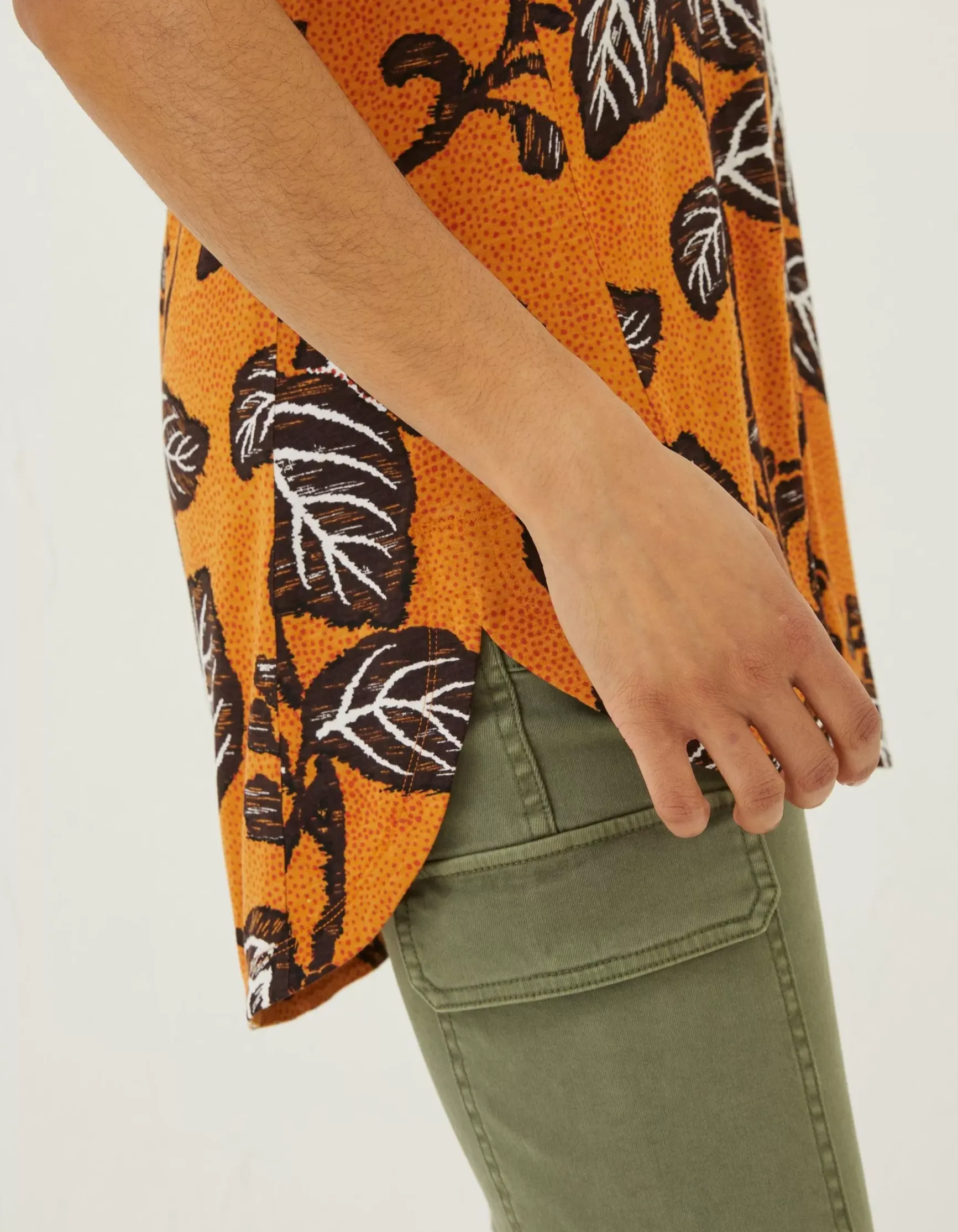 FatFace Rosie Vine Floral Tunic Top|Women Tops & T-Shirts