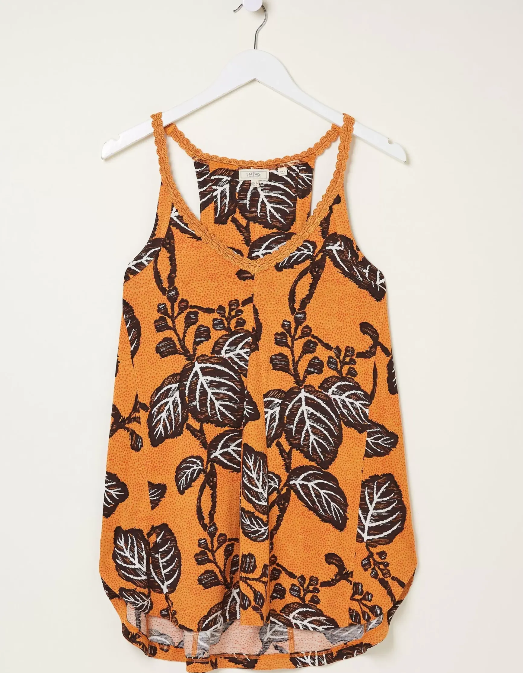 FatFace Rosie Vine Floral Tunic Top|Women Tops & T-Shirts