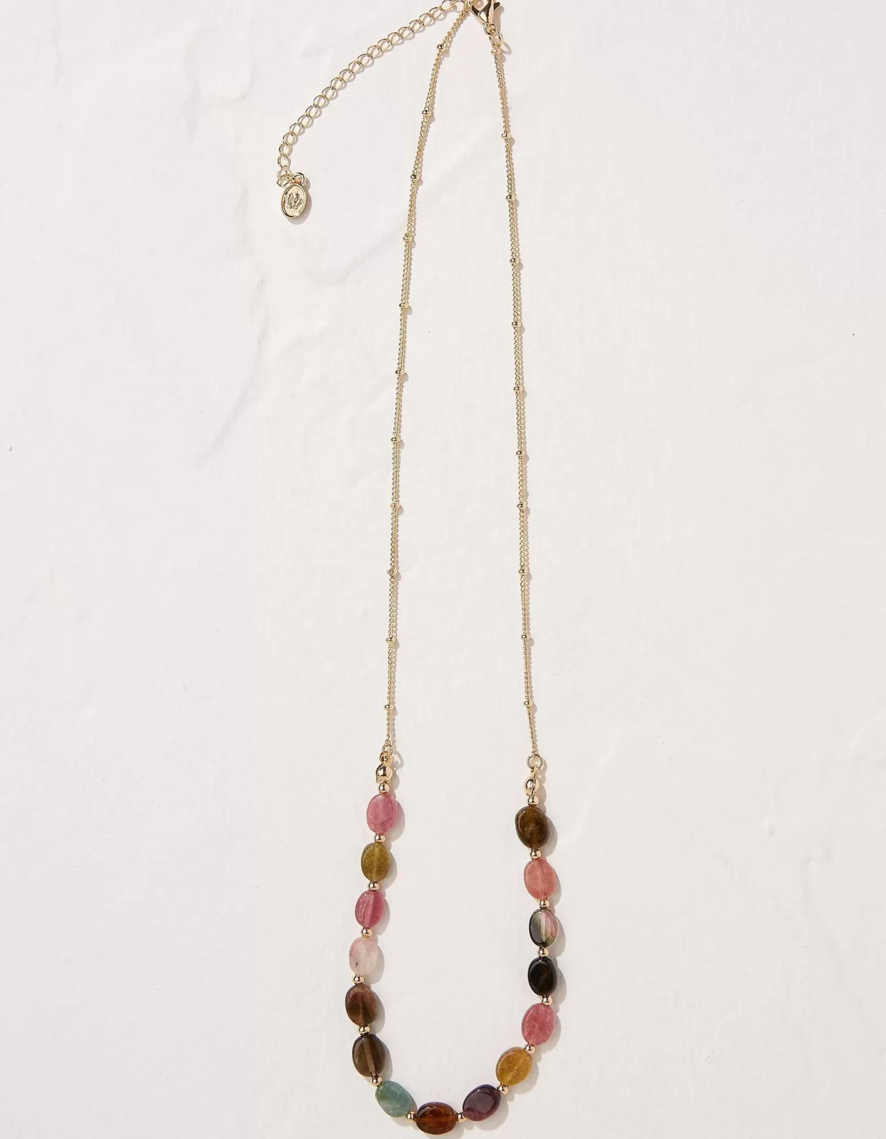 FatFace Round Stone Necklace|Women View All