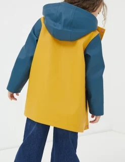 FatFace Rubberised Waterproof Jacket|Girls View All