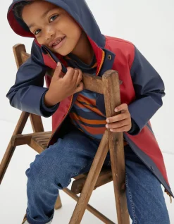 FatFace Rubberised Waterproof Jacket|Boys View All