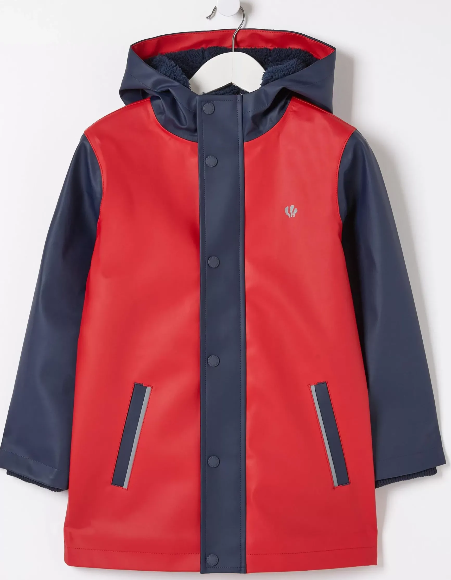 FatFace Rubberised Waterproof Jacket|Boys View All