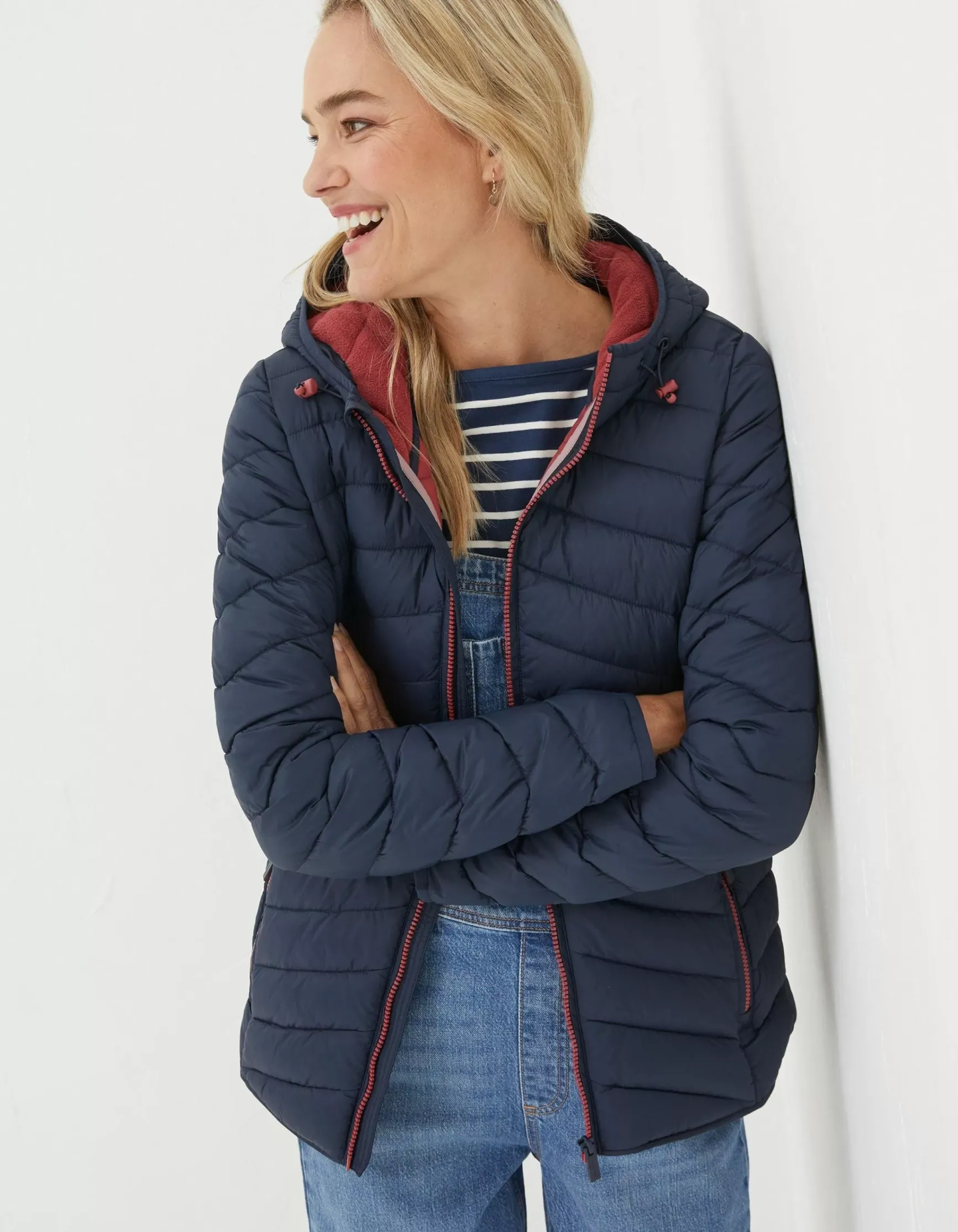 FatFace Ruby Lightweight Puffer Jacket|Women Coats & Jackets