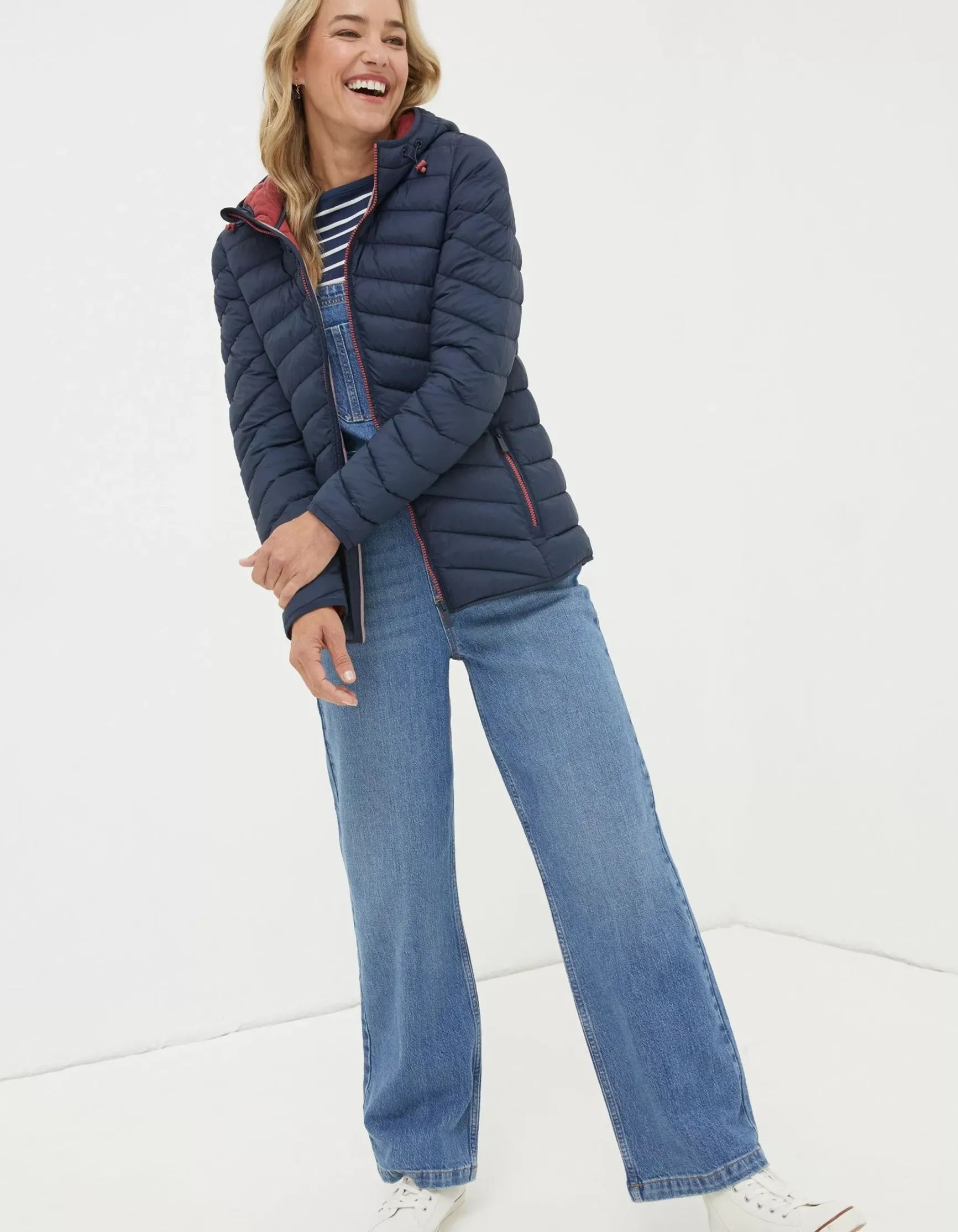 FatFace Ruby Lightweight Puffer Jacket|Women Coats & Jackets