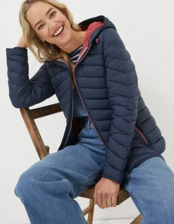 FatFace Ruby Lightweight Puffer Jacket|Women Coats & Jackets
