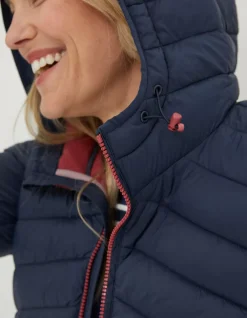 FatFace Ruby Lightweight Puffer Jacket|Women Coats & Jackets