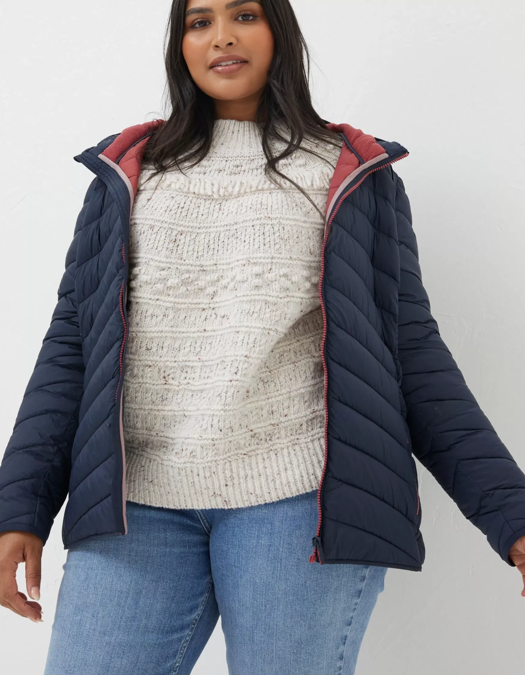 FatFace Ruby Lightweight Puffer Jacket|Women Coats & Jackets