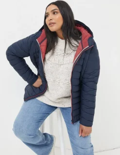 FatFace Ruby Lightweight Puffer Jacket|Women Coats & Jackets