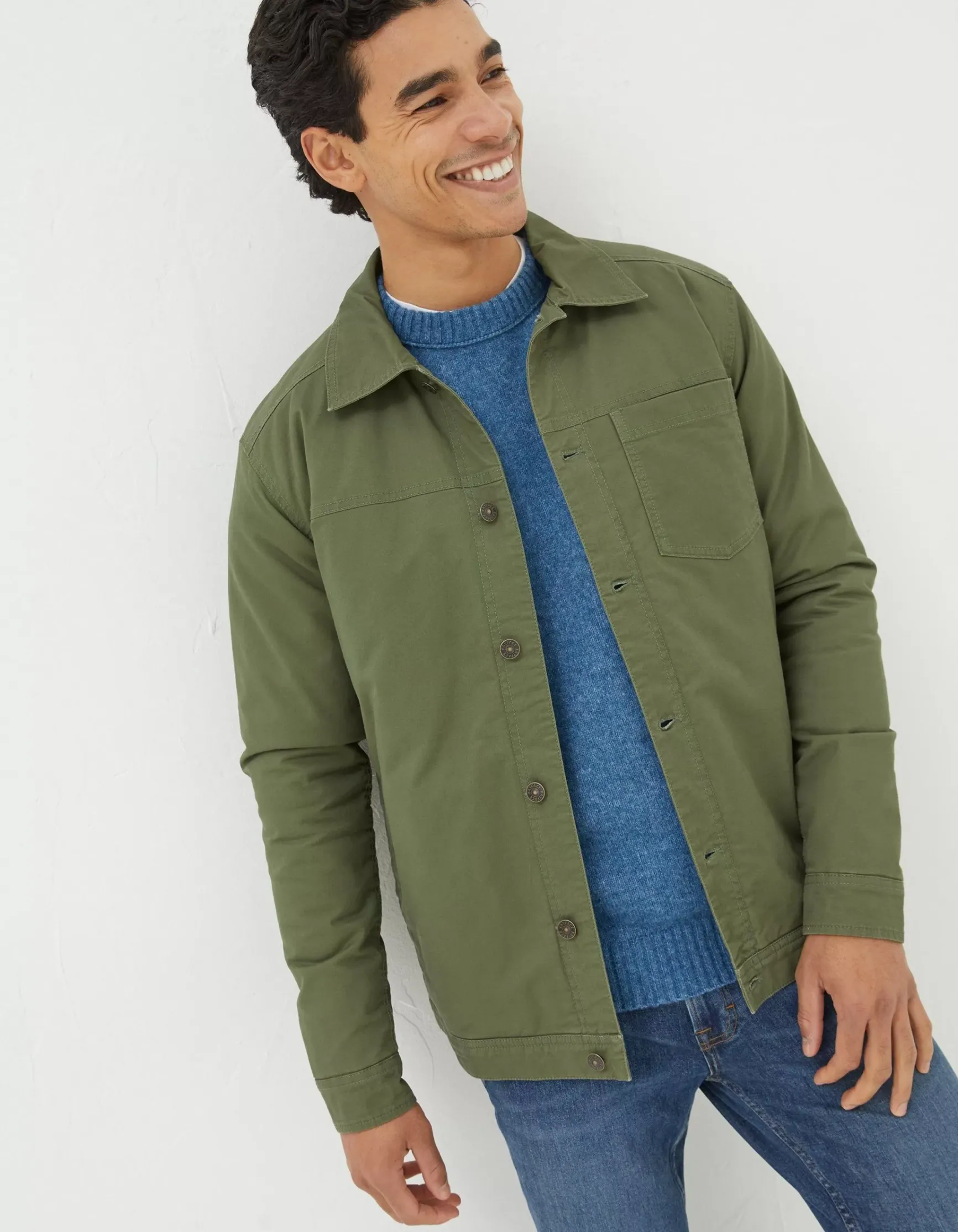 FatFace Rutland Jacket|Men View All