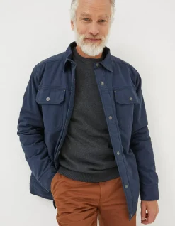 FatFace Rutland Overshirt|Men View All