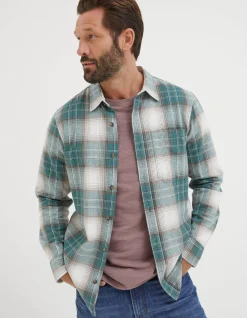 FatFace Ryde Check Shirt|Men View All