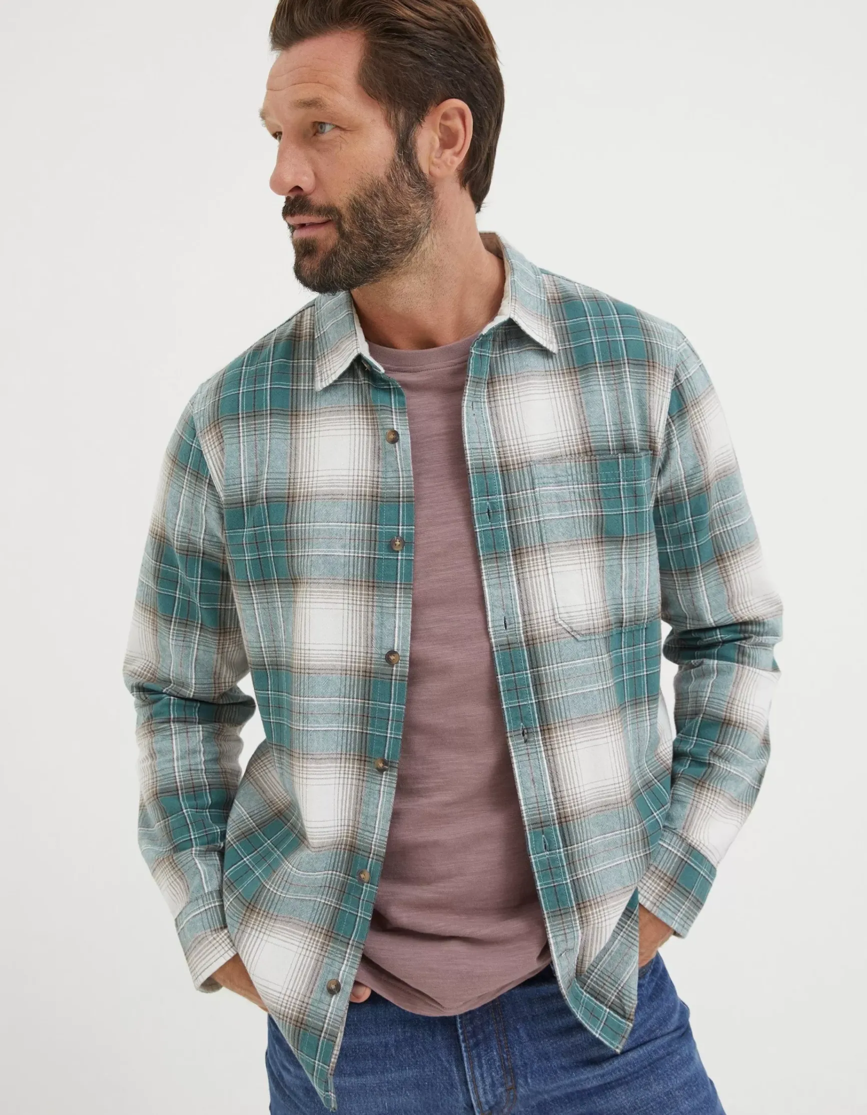 FatFace Ryde Check Shirt|Men View All