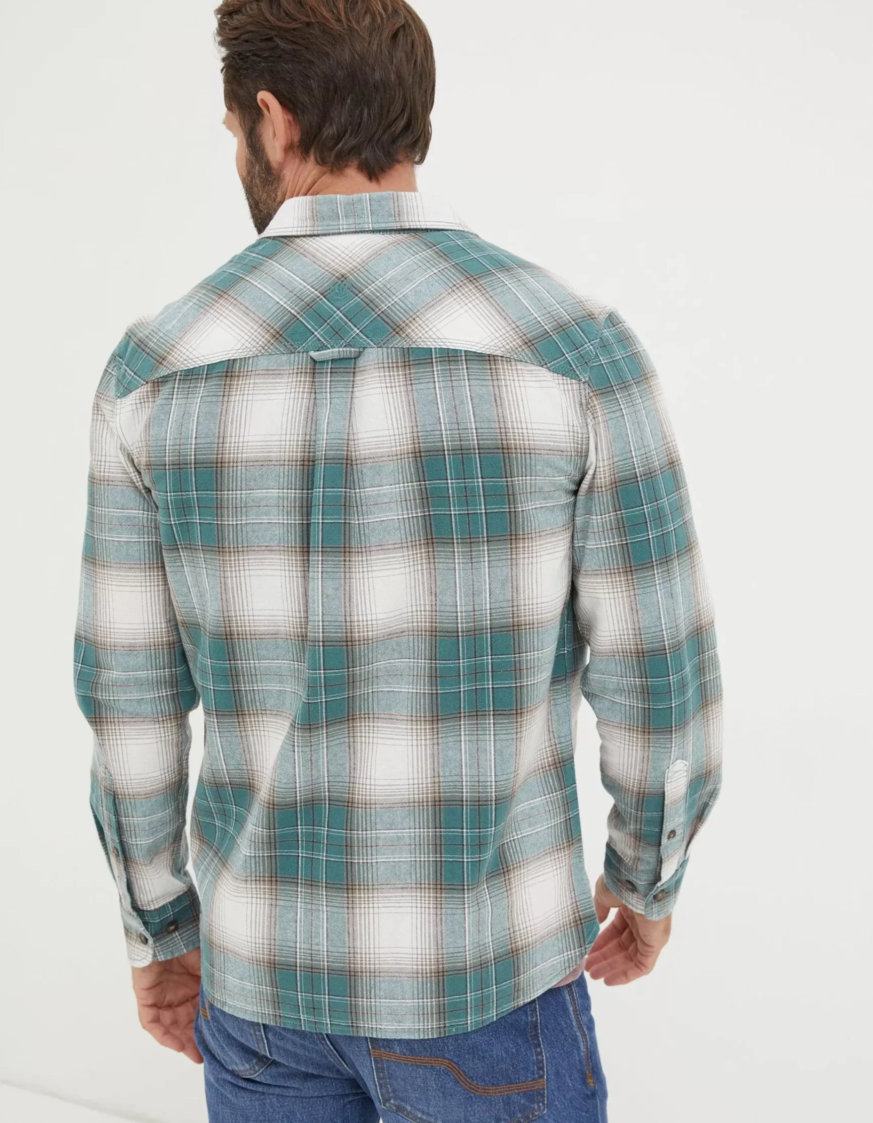 FatFace Ryde Check Shirt|Men View All