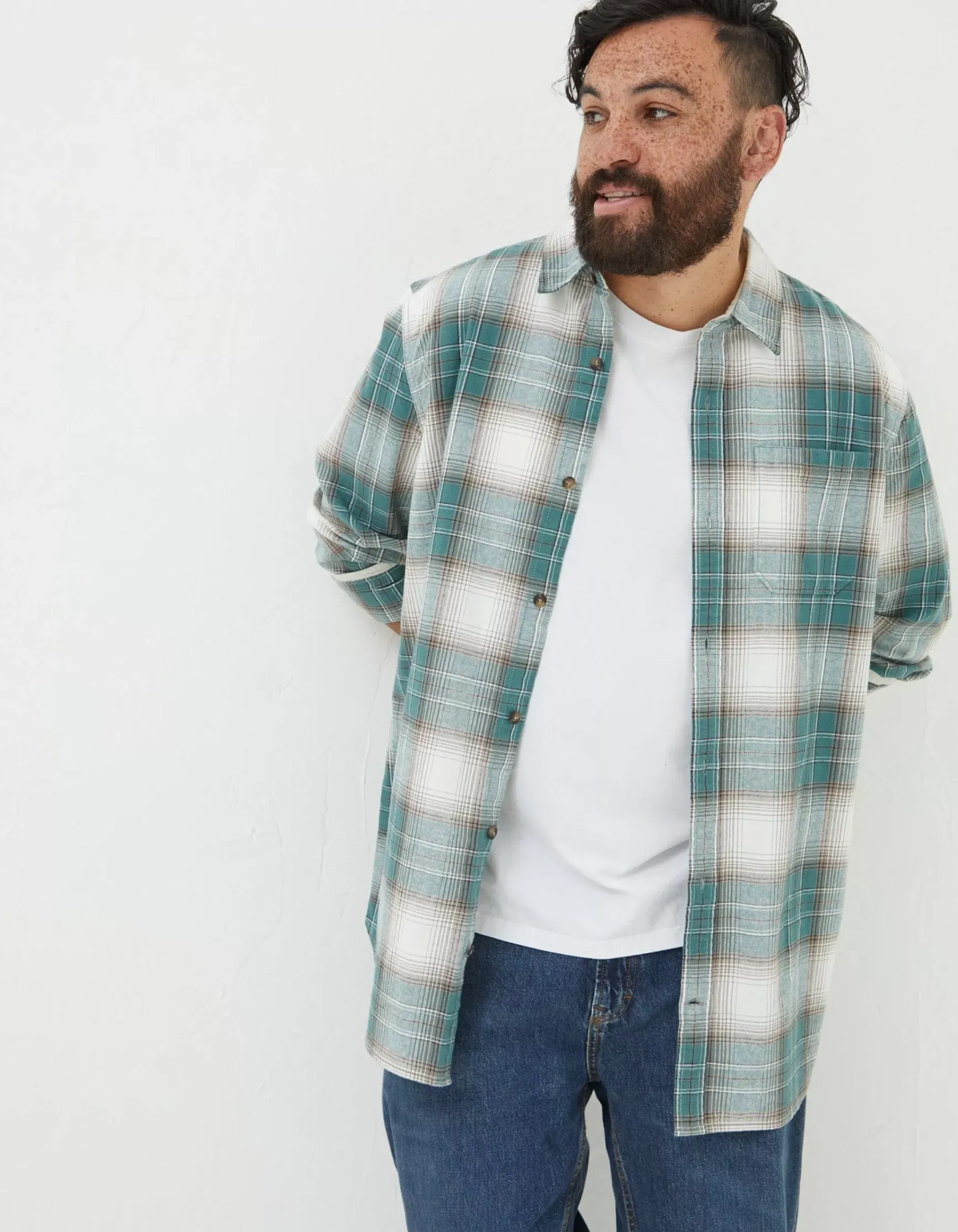 FatFace Ryde Check Shirt|Men View All