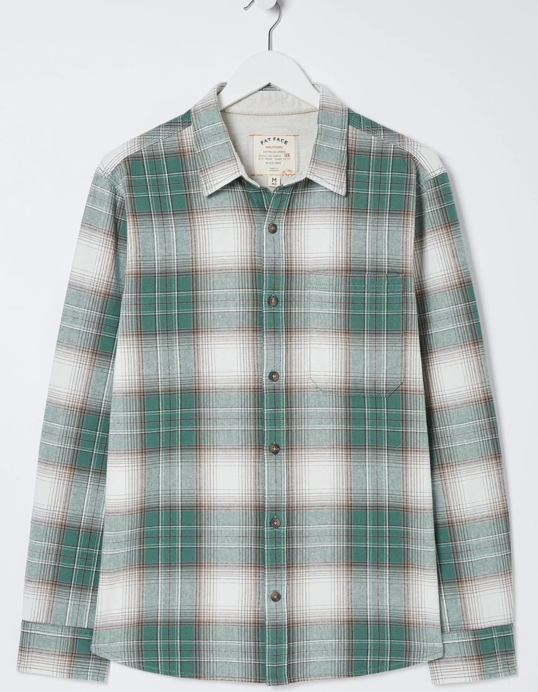 FatFace Ryde Check Shirt|Men View All