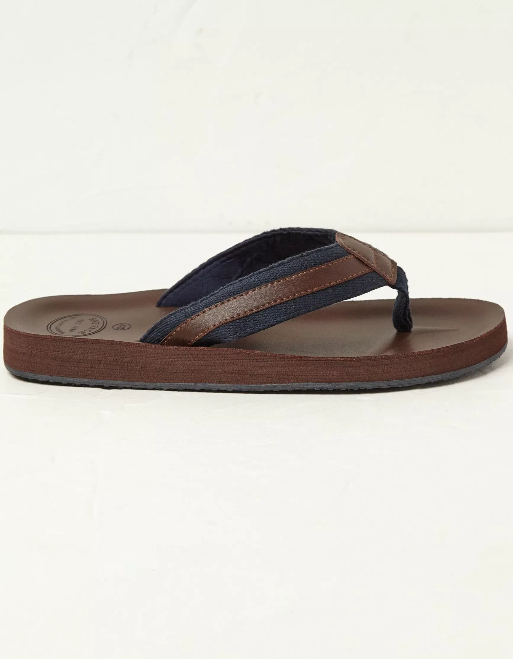 FatFace Ryde Leather Flip Flops|Men View All