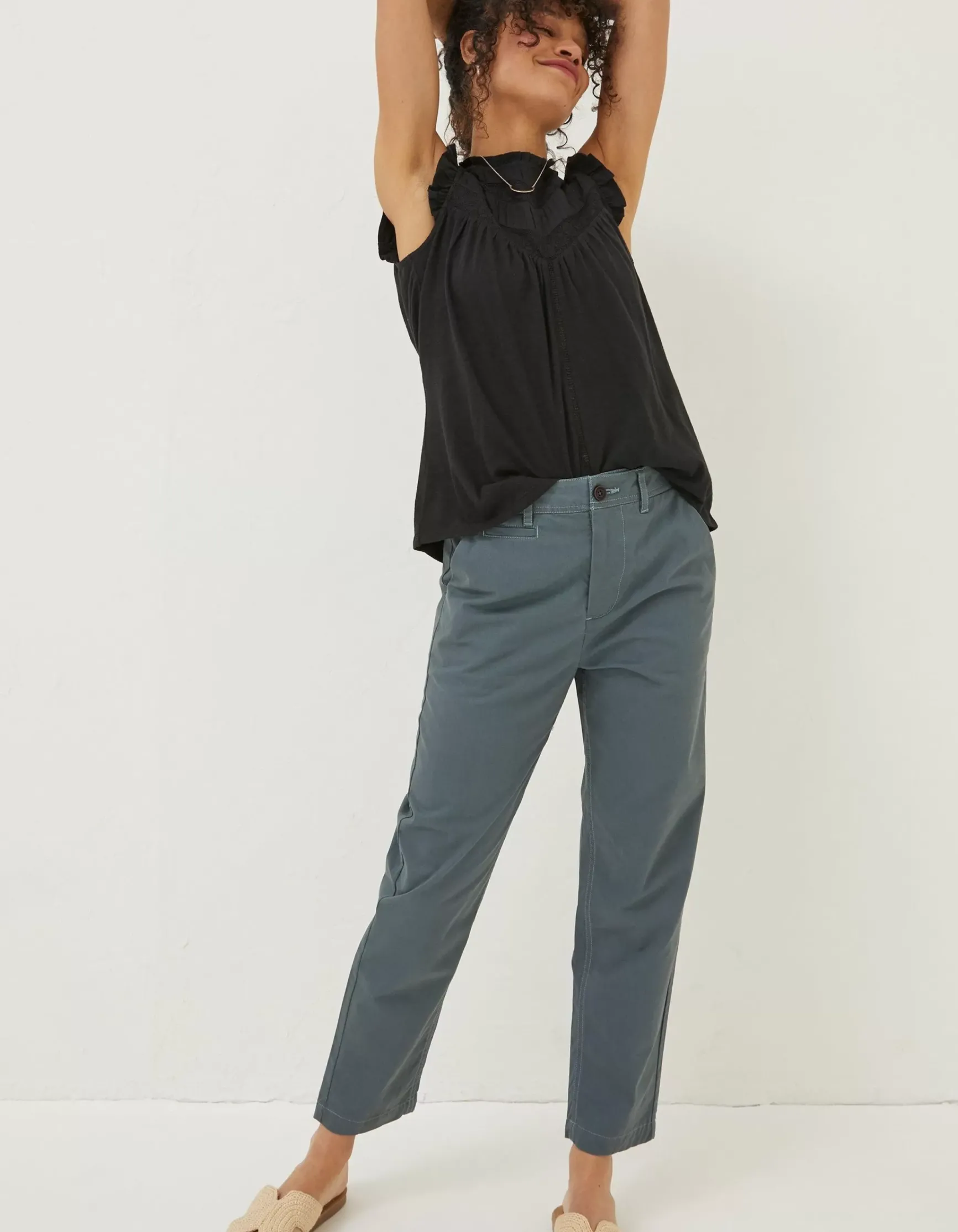FatFace Rye Chinos|Women Trousers & Leggings