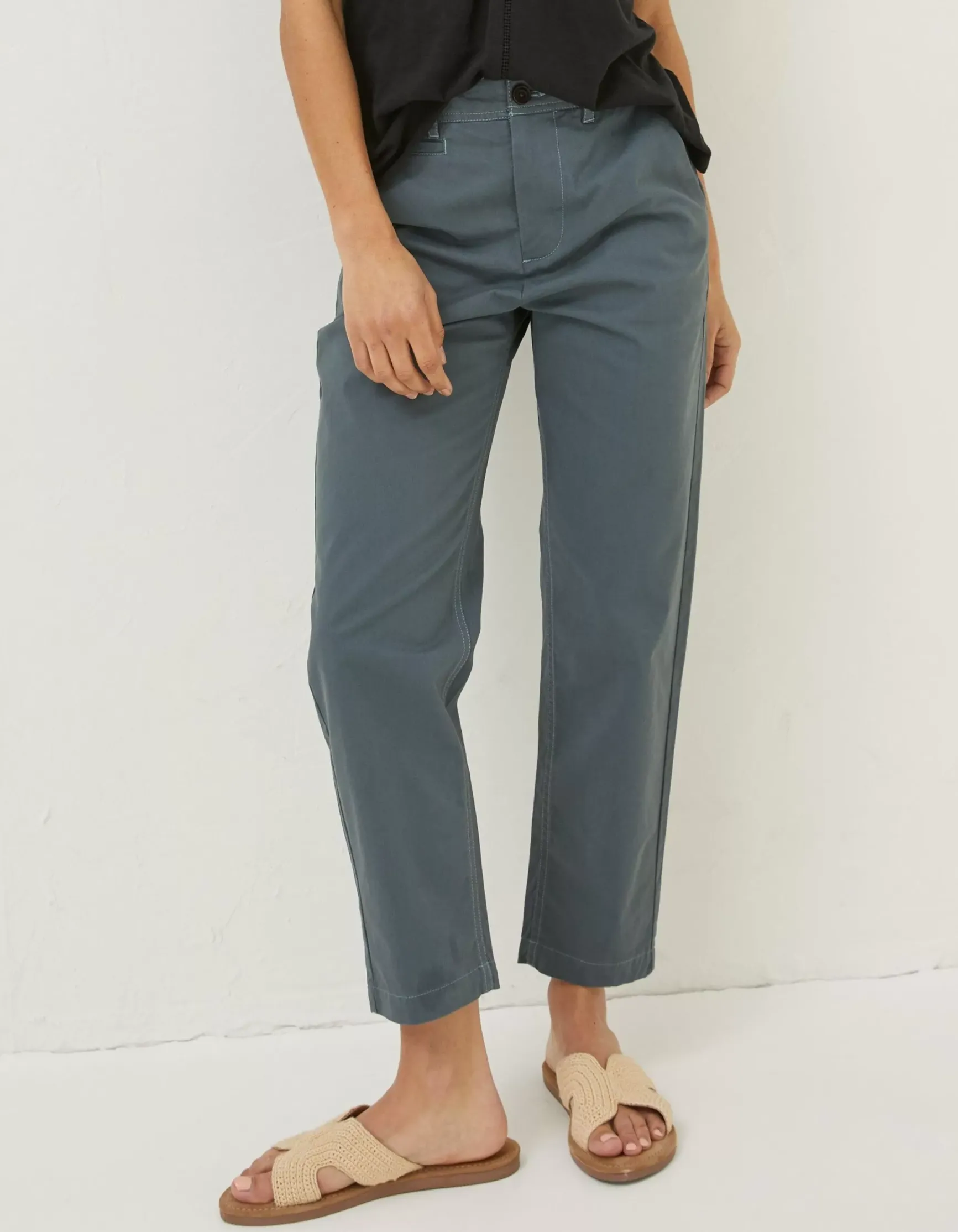FatFace Rye Chinos|Women Trousers & Leggings