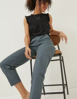 FatFace Rye Chinos|Women Trousers & Leggings