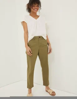 FatFace Rye Chinos|Women Trousers & Leggings