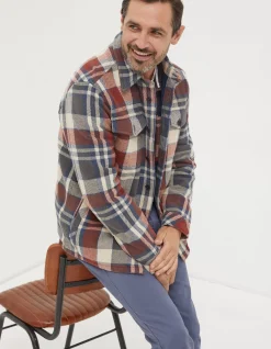 FatFace Ryton Check Overshirt|Men View All