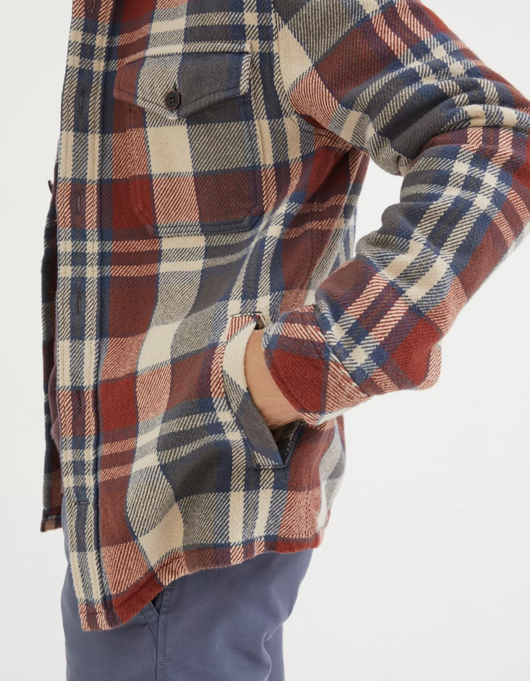 FatFace Ryton Check Overshirt|Men View All