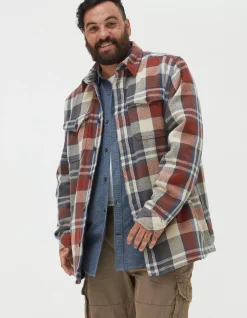 FatFace Ryton Check Overshirt|Men View All
