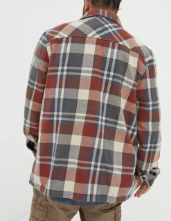FatFace Ryton Check Overshirt|Men View All