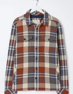 FatFace Ryton Check Overshirt|Men View All