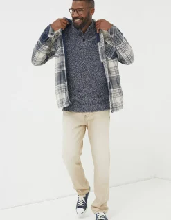 FatFace Ryton Ombre Overshirt|Men View All