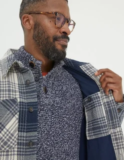 FatFace Ryton Ombre Overshirt|Men View All