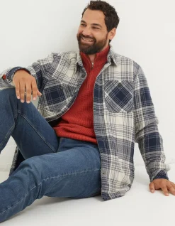 FatFace Ryton Ombre Overshirt|Men View All