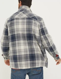 FatFace Ryton Ombre Overshirt|Men View All