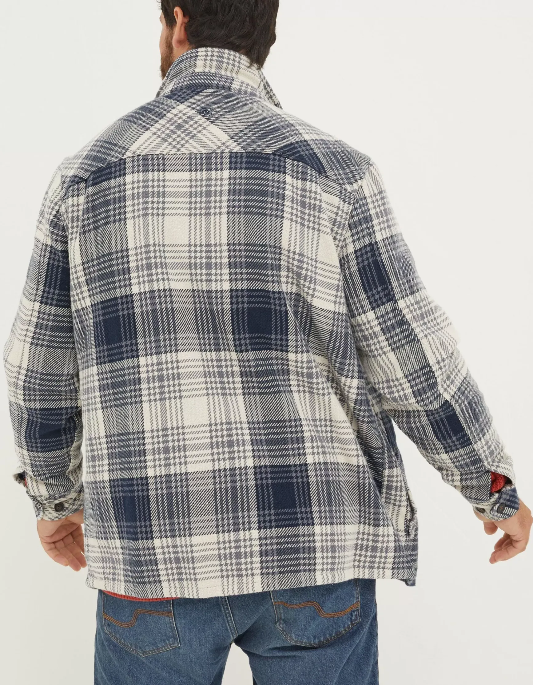 FatFace Ryton Ombre Overshirt|Men View All